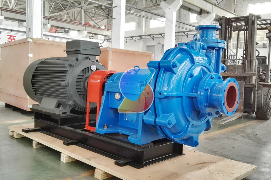 High Chrome Slurry Pump