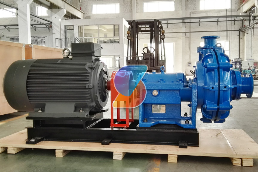 High Chrome Slurry Pump