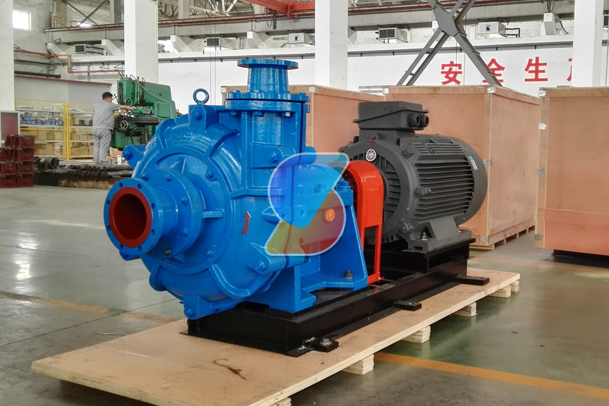 High Chrome Slurry Pump