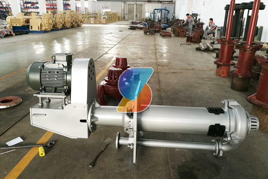 Vertical Sump Slurry Pump