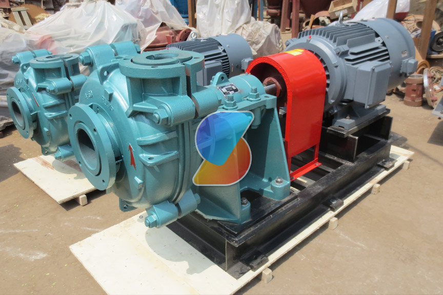 Rubber Slurry Pump