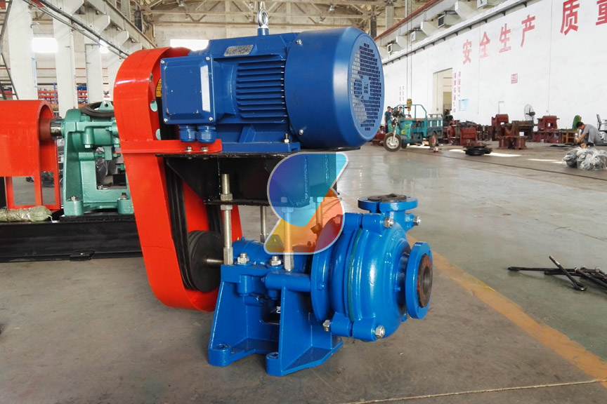 Rubber Slurry Pump