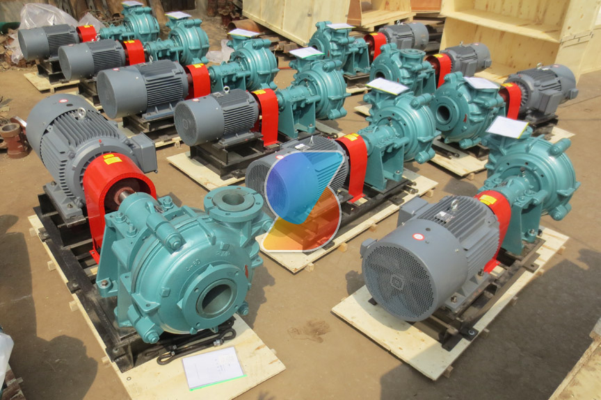 Rubber Slurry Pump