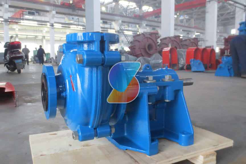 Rubber Slurry Pump