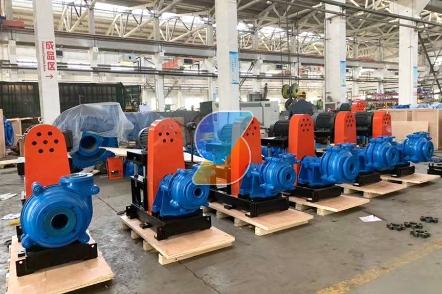 Rubber Slurry Pump