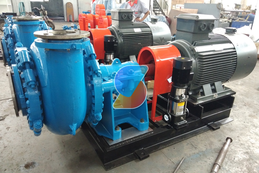 Sand Gravel Pump