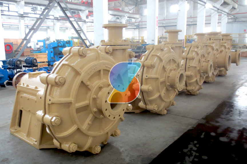 Wear Resistant Slurry Pump