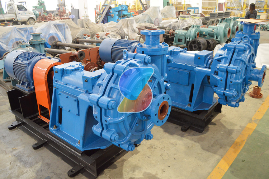 Wear Resistant Slurry Pump