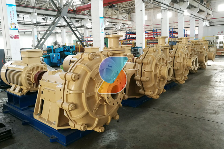 Wear Resistant Slurry Pump