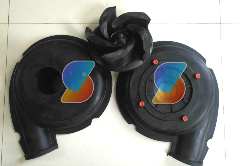 Rubber Slurry Pump Parts