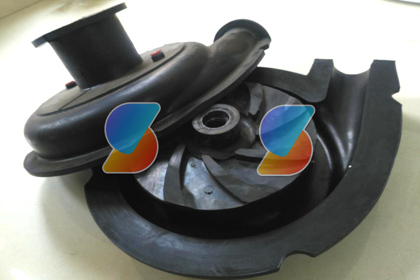 Rubber Slurry Pump Parts